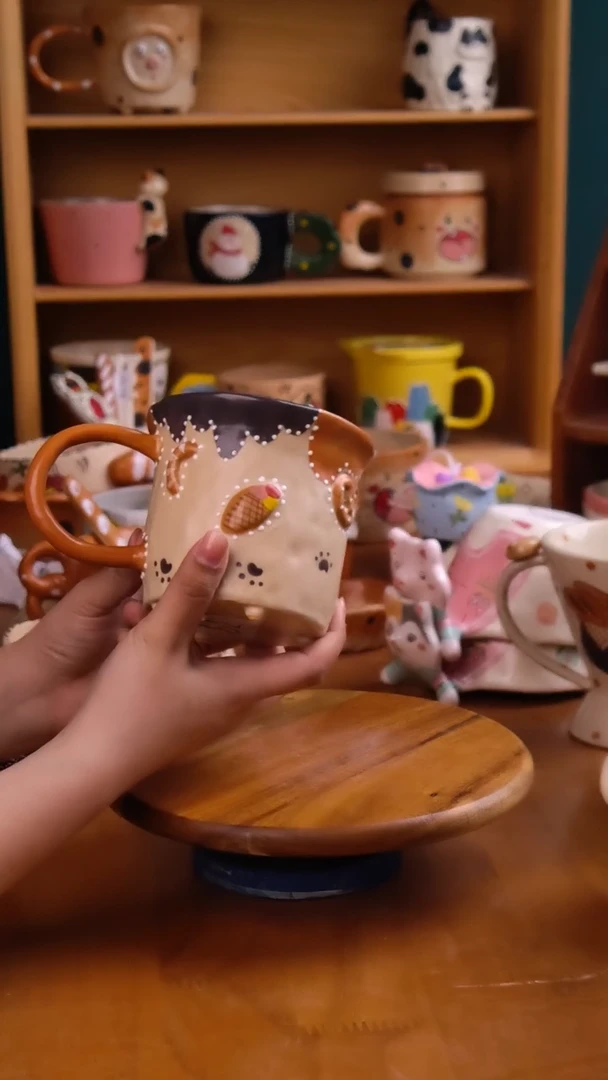 摆件陶陶摆件陶瓷摆件B257