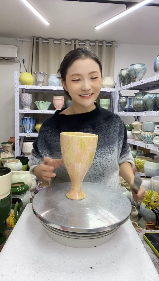 【12.25】花盆链接 高：20  口：11