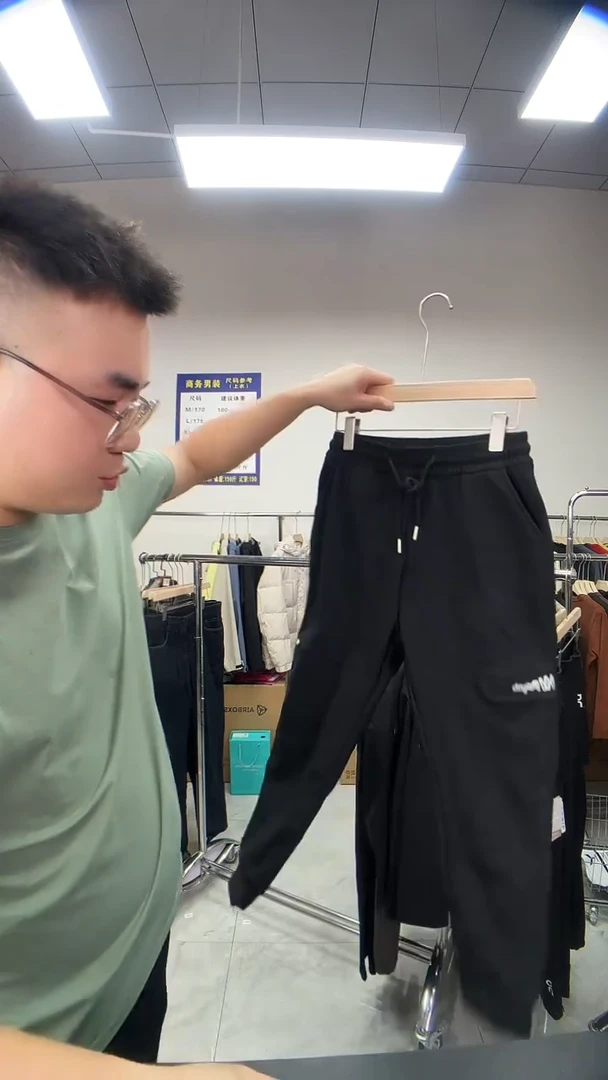 022编码男装孤品