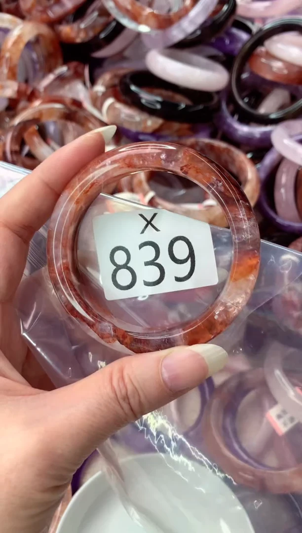 未镶嵌手镯水晶X839-53