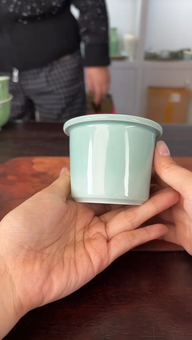 云间青瓷 小米茶器