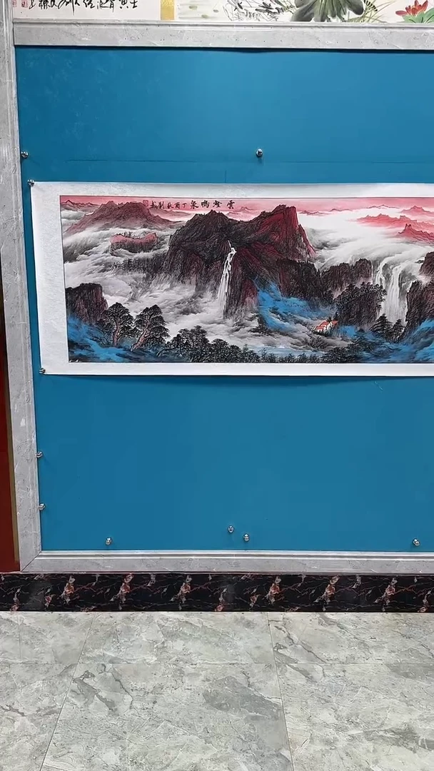 国画闪电购刘武绘画34