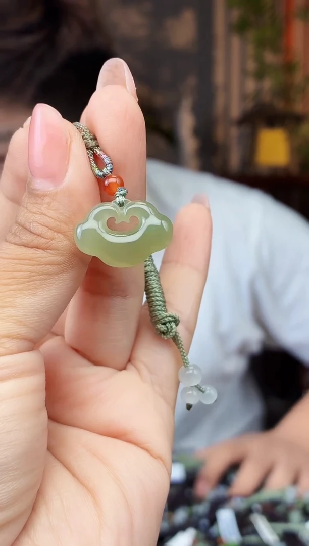 和田玉未镶嵌颈饰多样性发货拍一发一