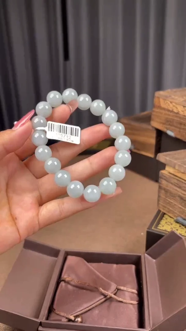 未镶嵌手链翡翠手串