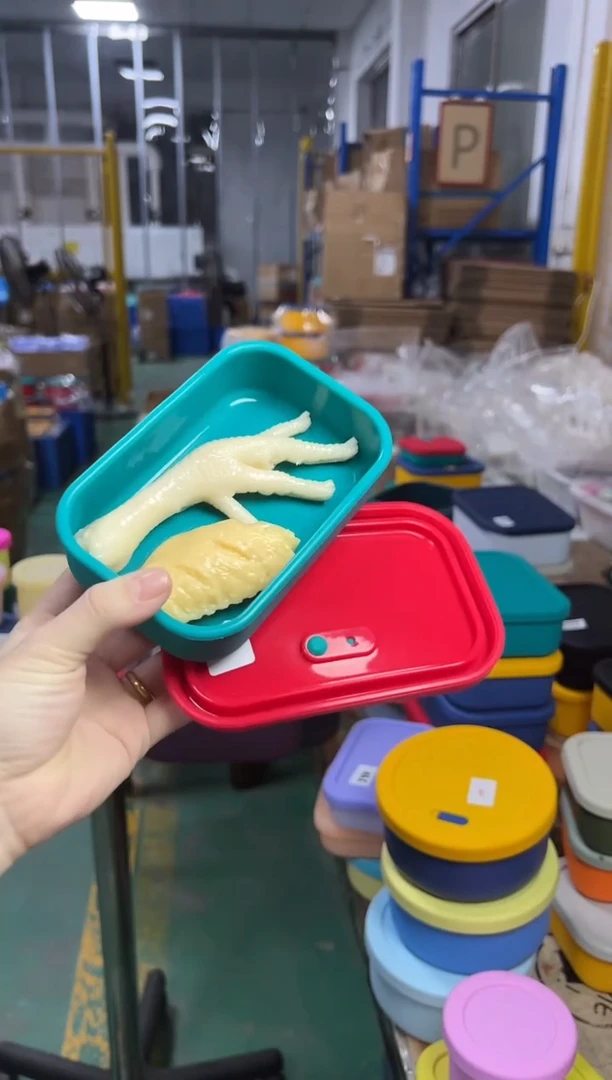 硅胶-绿底红盖-300排气方盒