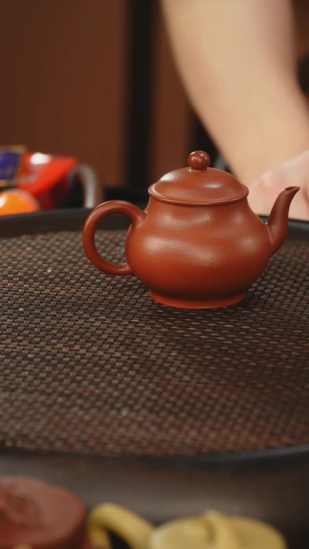 茶壶紫砂宫灯 朱泥