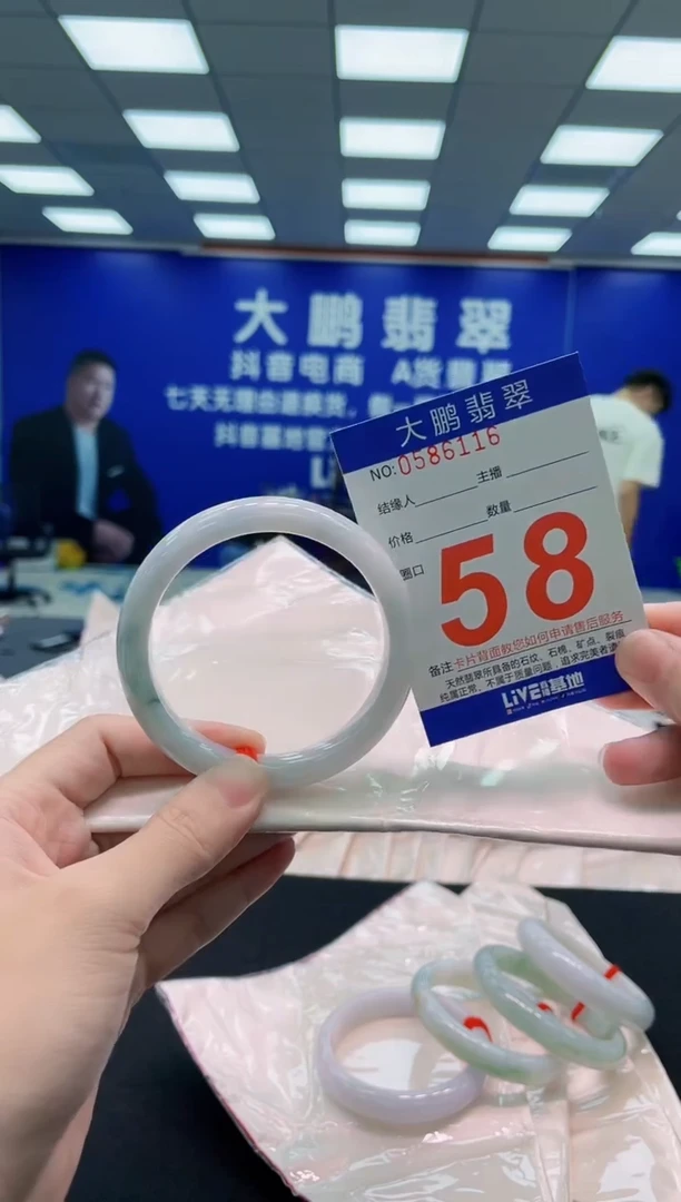 未镶嵌手镯翡翠AAAAAAAAA