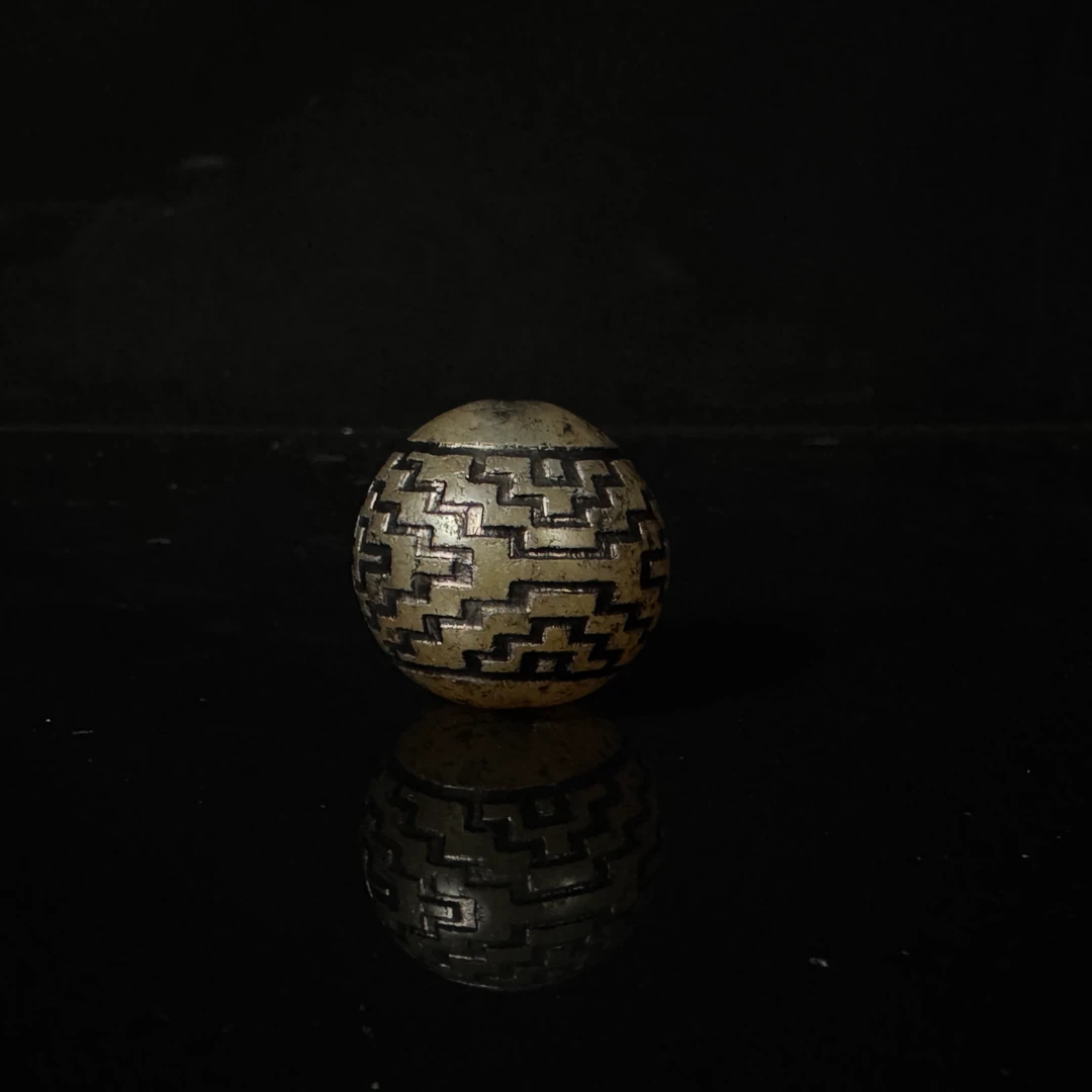 Tgz16清代 玛瑙珠