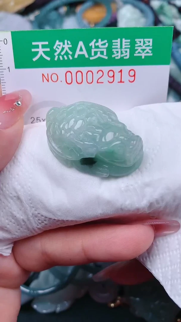 颈饰未镶嵌翡翠.0002919