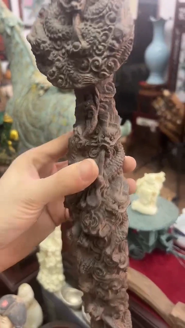 瓷片甬益轩雅玩阁