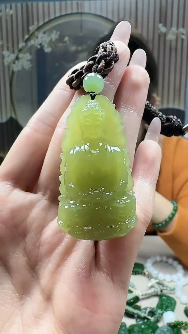 未镶嵌和田玉挂件1