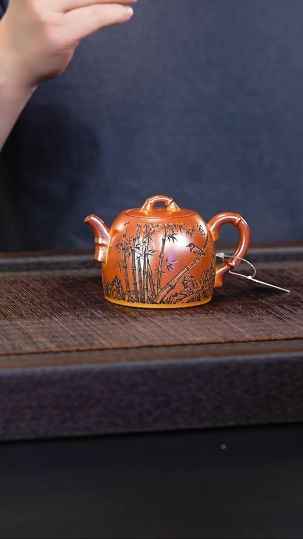 茶壶紫砂宜兴紫砂壶h1147