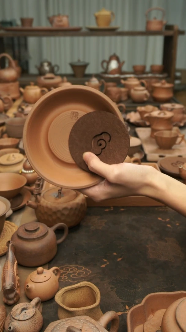 老岩泥原矿老岩泥  圆满蓄水壶呈