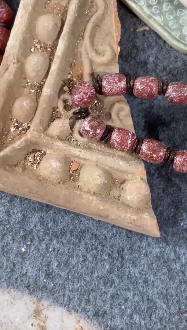 瓷片手工，手绘，陶瓷