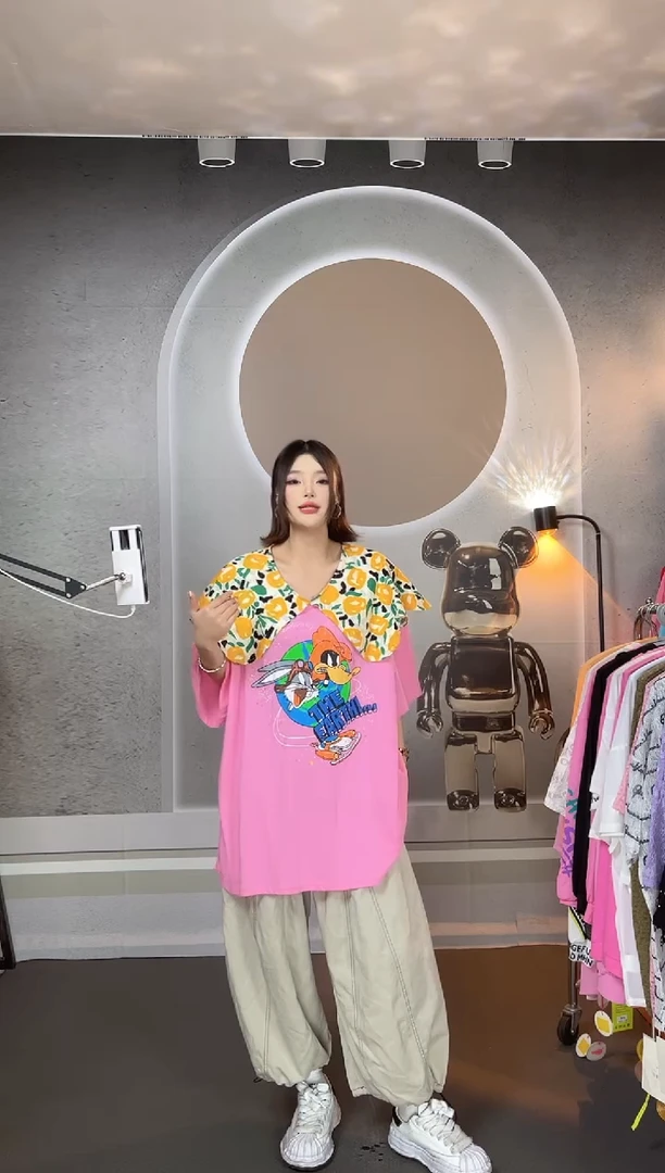 宽松休闲大码女装