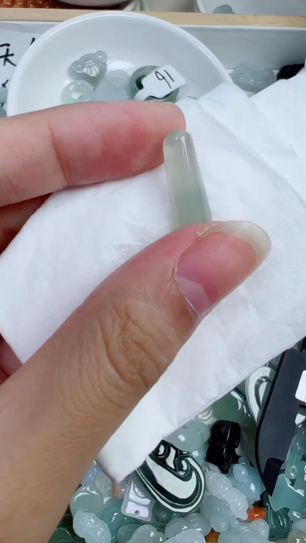 散珠翡翠346号链接，A货翡翠