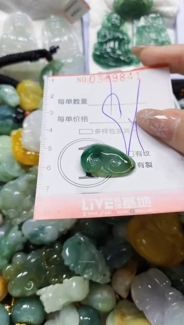 颈饰未镶嵌翡翠闪购0389841