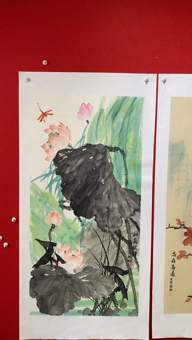 【闪购商品】国画SP洋苏盼老师作品