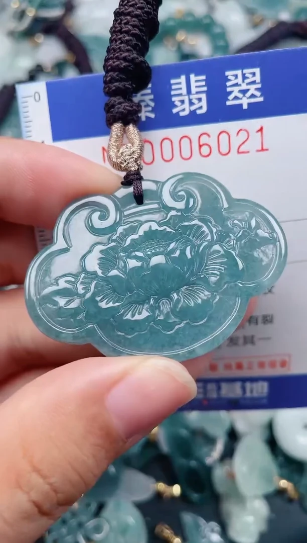颈饰未镶嵌翡翠.0006021