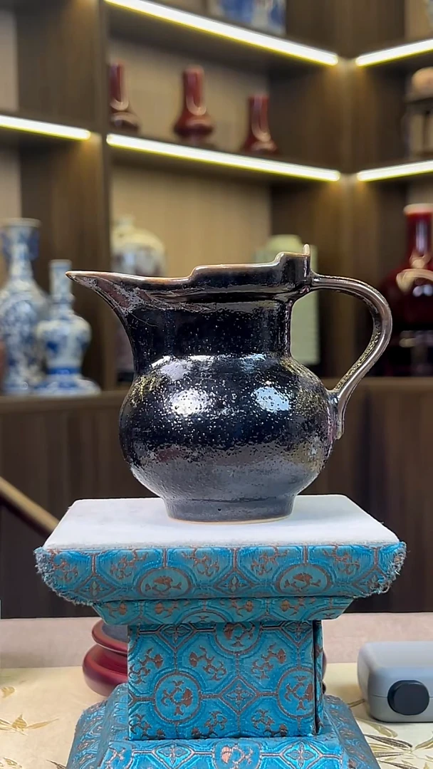 瓷片景德镇毛仔柴窑杯