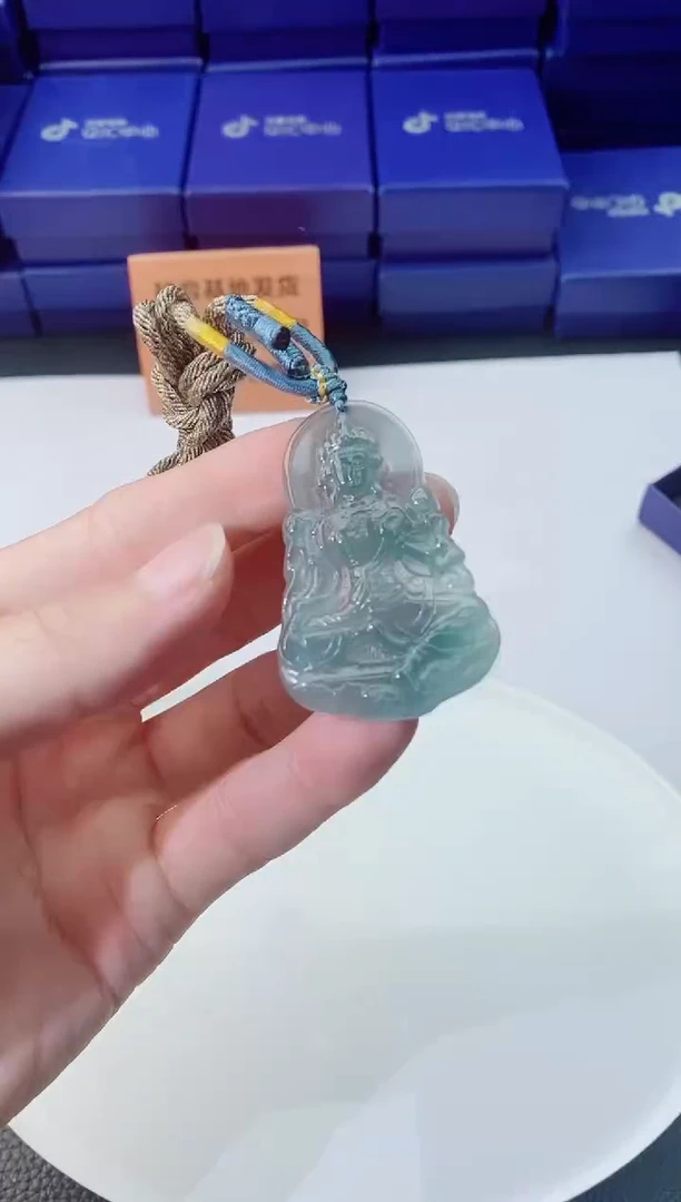 翡翠未镶嵌颈饰1111111111