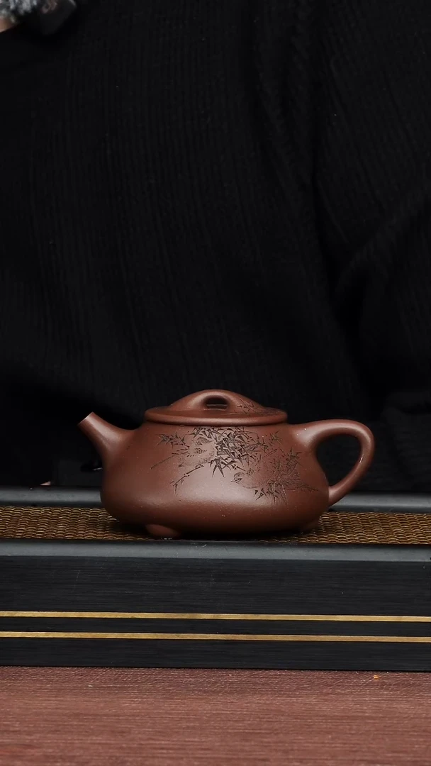 茶壶紫砂宜兴紫砂壶半手工