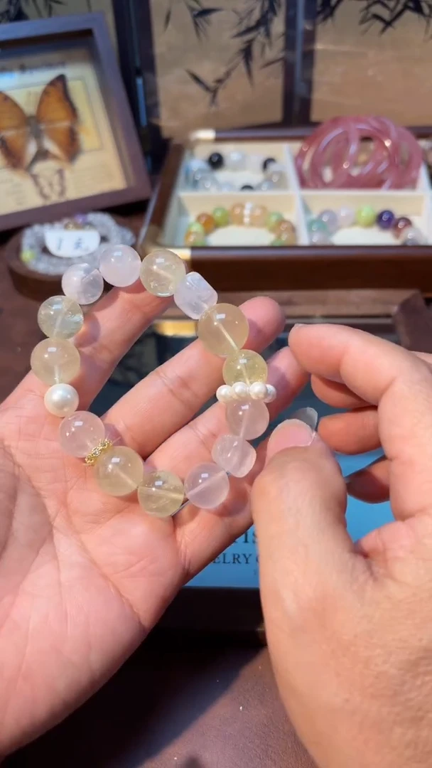 未镶嵌手串水晶1