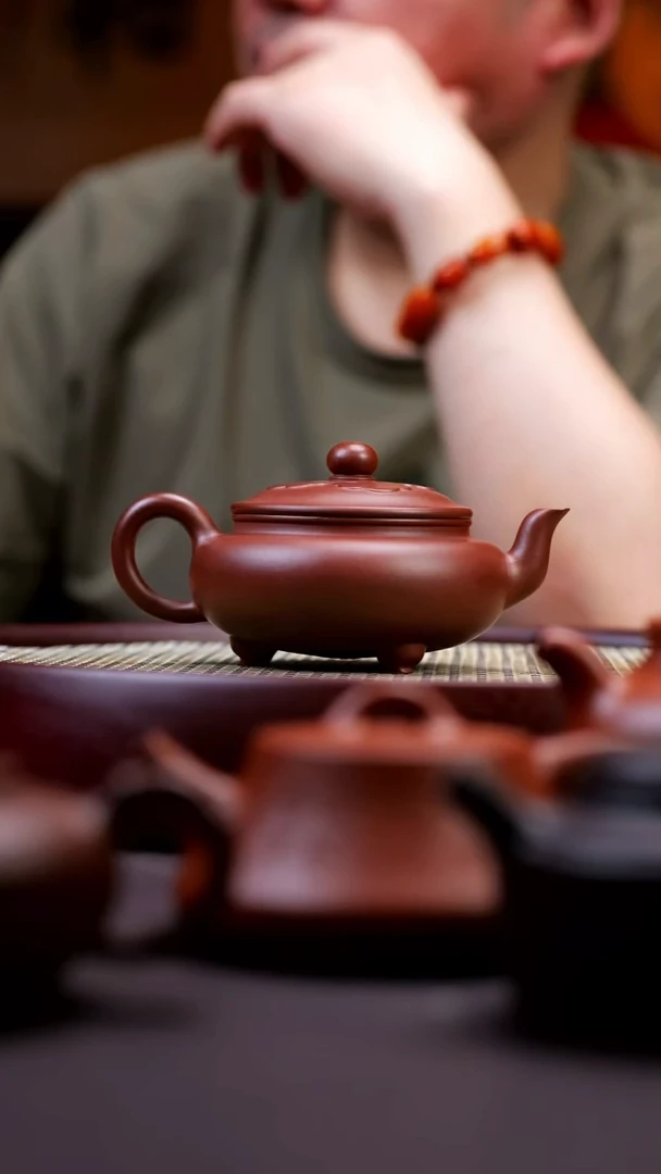 茶壶紫砂紫砂茶壶（大彬如意）