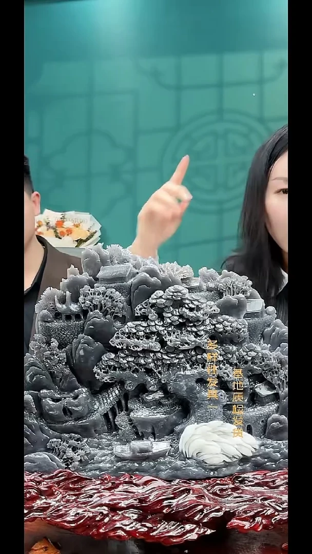 未镶嵌和田玉挂件纯天然多样性发一
