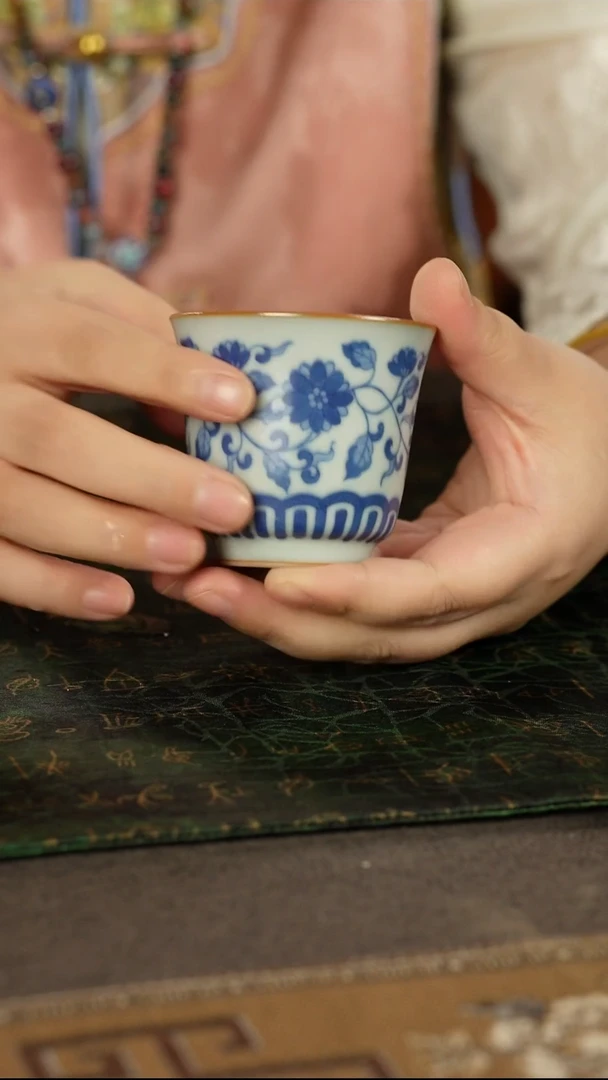 善窑厂汝窑主人杯