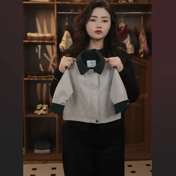 儿童春款外套2025新款春秋季男女童韩版休闲外套男童帅气百搭上衣