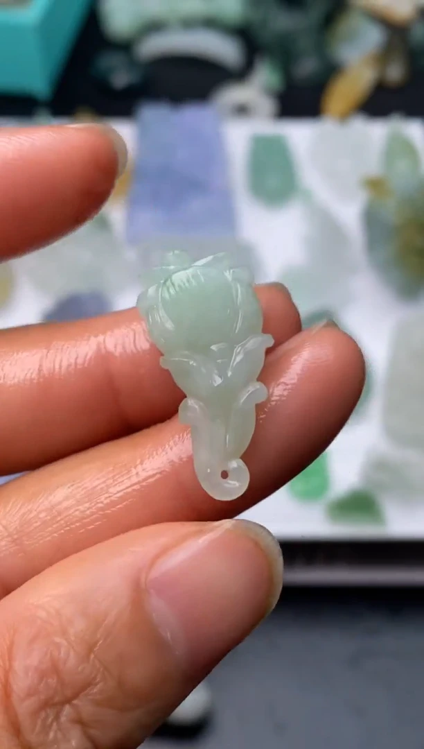 【闪购商品】定制翡翠未镶嵌翡翠毛货~
