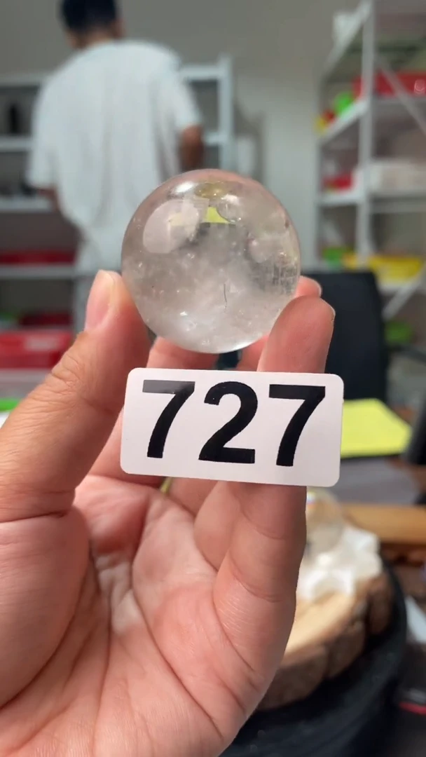 大型摆件（非配饰）未镶嵌水晶白水晶球727