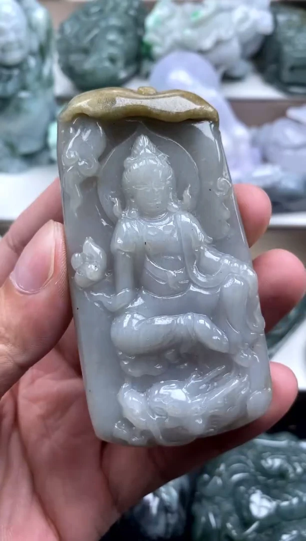 吊坠(不含链)未镶嵌翡翠1