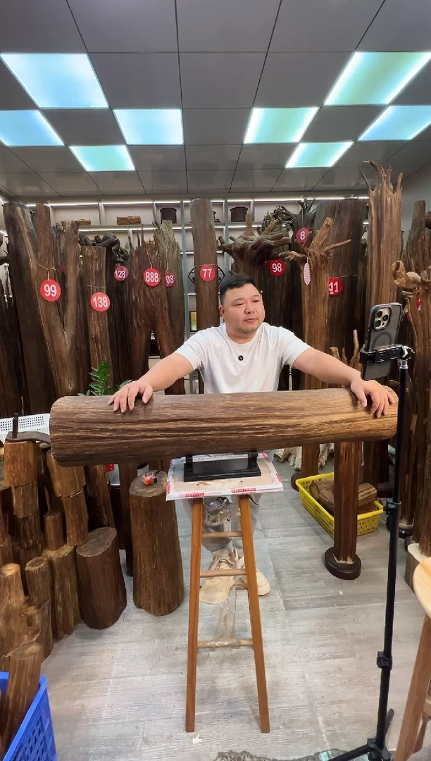 沉香摆件谢*子沉香原料 七天无理由