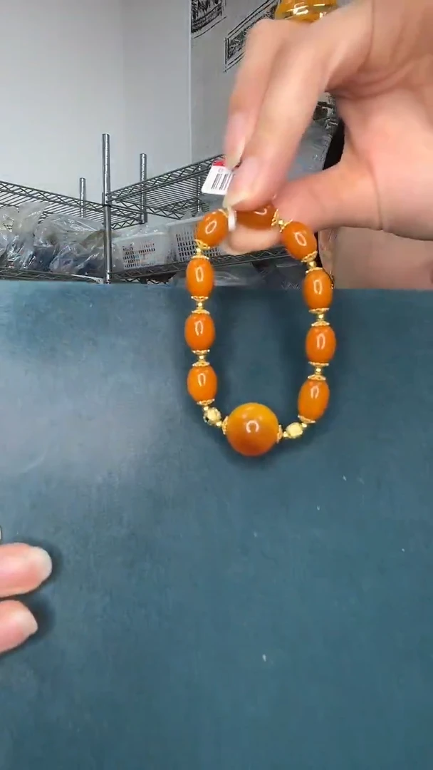 未镶嵌琥珀裸石天然蜜蜡G1515