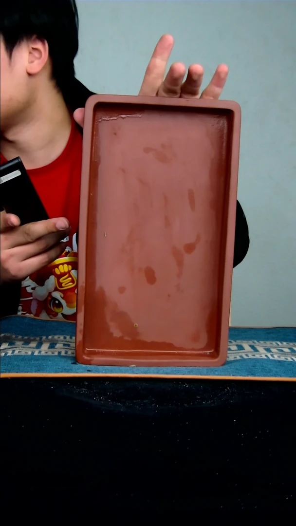 【闪购商品】紫砂无孔水底27.5*15*2无孔水底