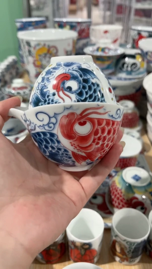 拙明院（福利价格）手抓壶+三方杯