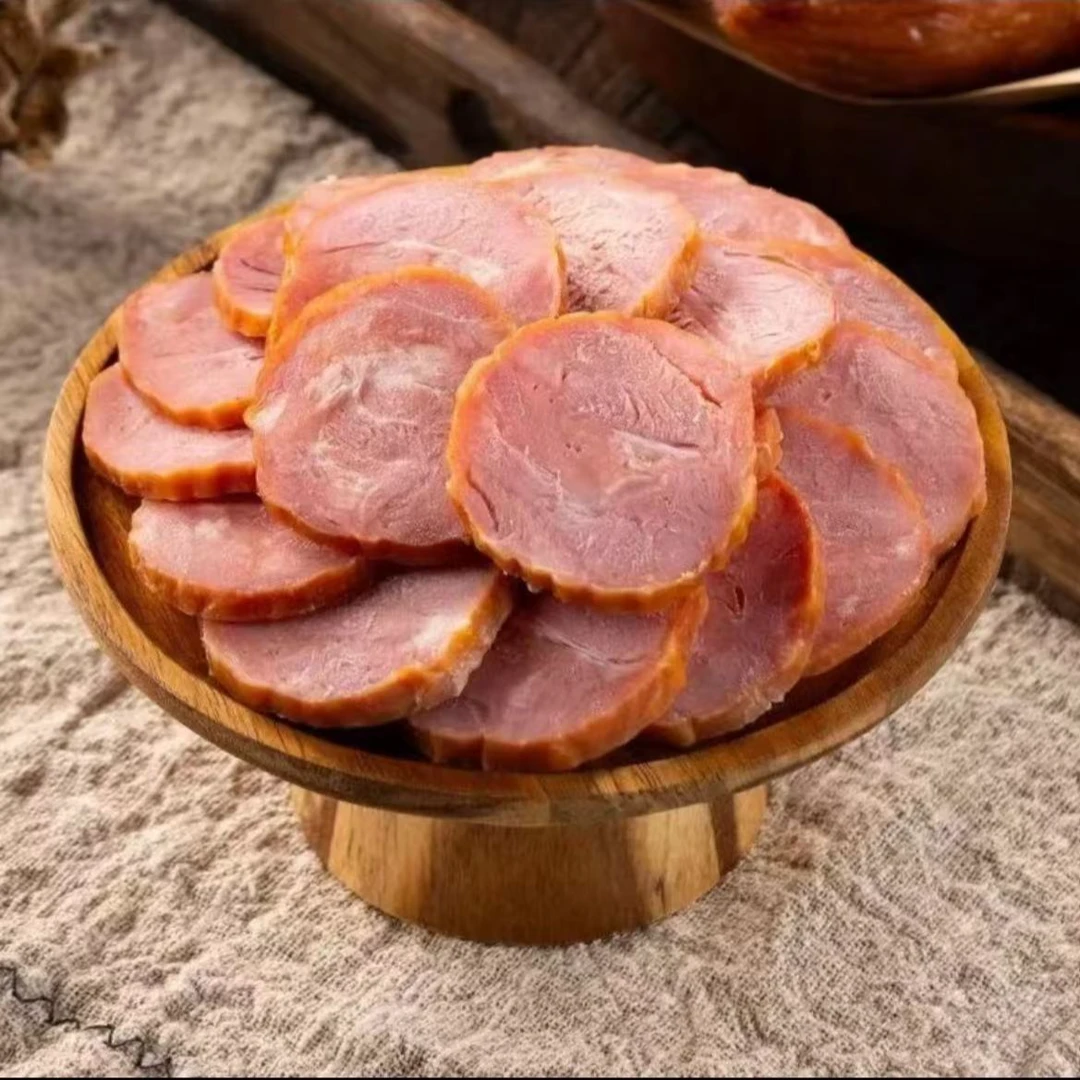 【双节浮力】青岛老火腿果木熏烤300g/根大块腱子肉三根/六根