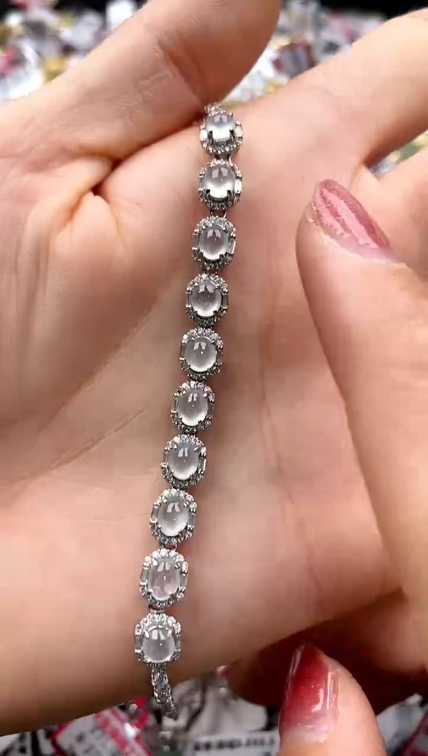 【闪购商品】翡翠戒指银S925镶嵌222222    1