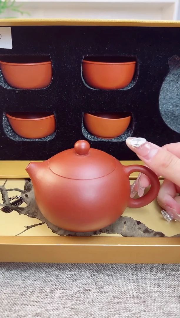 【闪购商品】瓷片西施紫砂茶具无包装