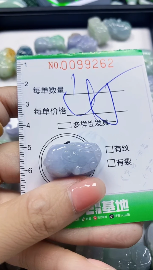 颈饰未镶嵌翡翠曦*翡翠闪购Y0099262
