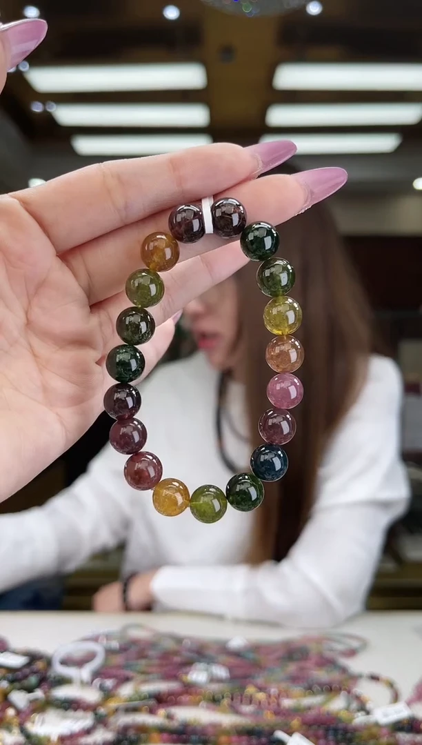 【闪购商品】碧玺/未镶嵌10mm+碧玺单圈多样性发货16