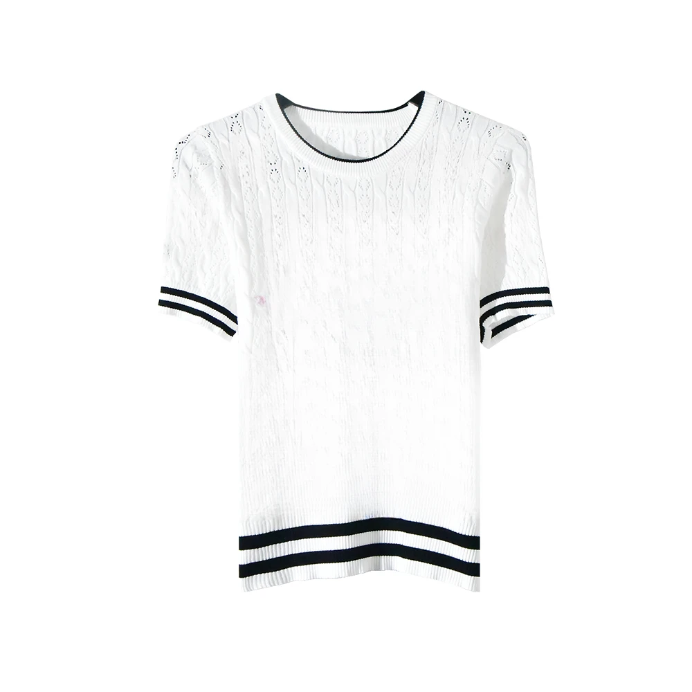 【倩倩专属】ss女士短袖休闲春夏潮牌设计师款潮牌女装#6254