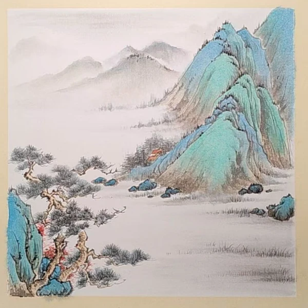 国画寄情山水 线上视频课程