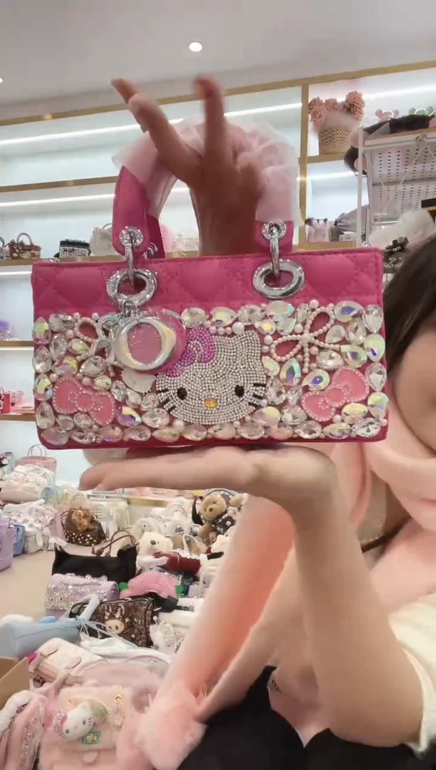PVC格格家定制女包5225