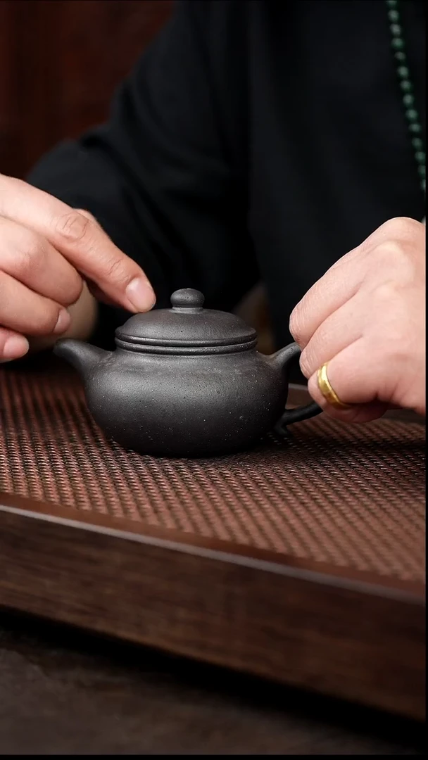茶壶紫砂柴烧仿古
