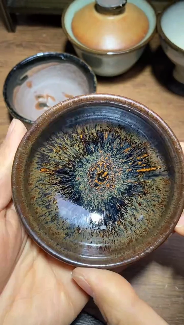 【闪购商品】茶盏366建盏茶盏建盏茶盏