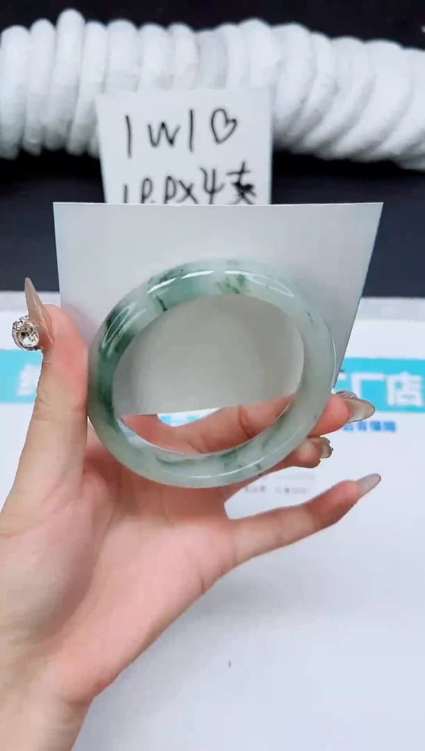 未镶嵌手镯石英质玉A145-63`64`