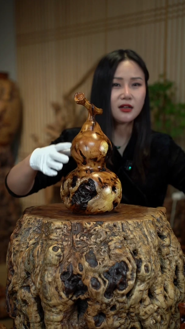 枣木雷击枣木葫芦